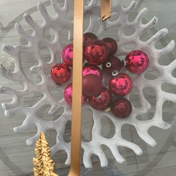 Christmas tree over the door wreath hanger gold - Picture 4 of 6